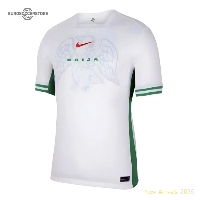 2024-2025 Nigeria Home Shirt-Football Jersey Hub