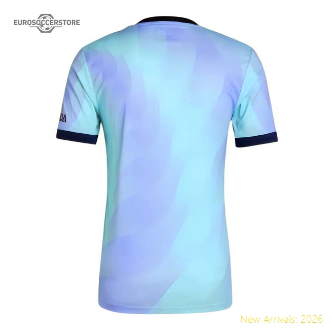 2024-2025 Arsenal Authentic Third Shirt-Football Jersey Hub