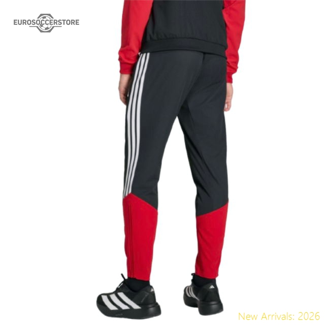 2026-2027 Germany Presentation Pants (Black)-Football Jersey Hub