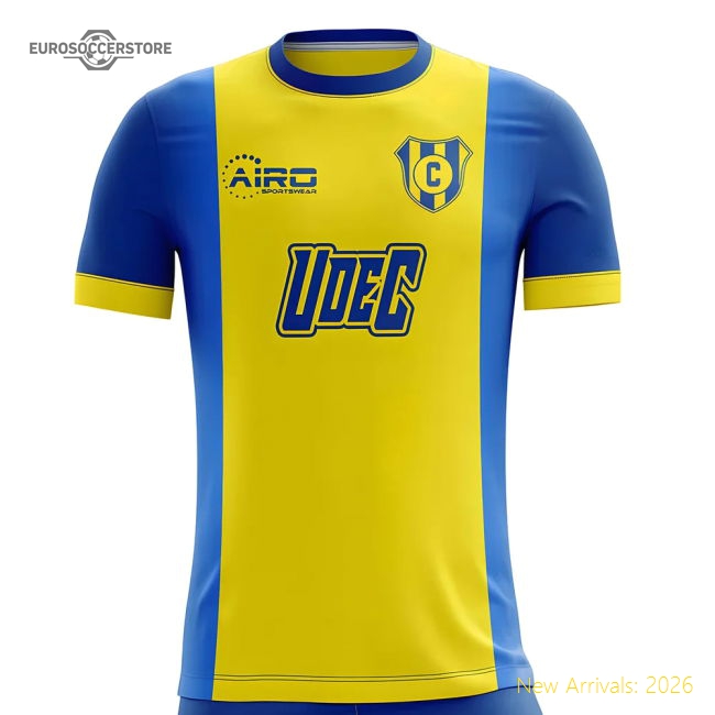 2025-2026 Universidad de Concepcion Home Concept Football Shirt-Football Jersey Hub