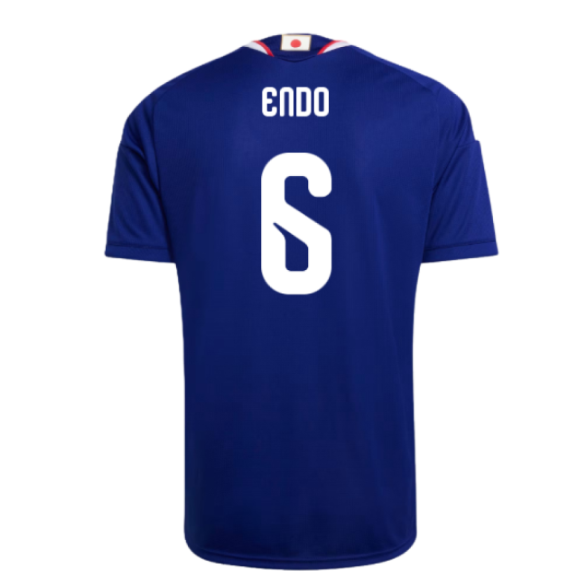 2026-2027 Japan Home Shirt (Endo 6)-Football Jersey Hub