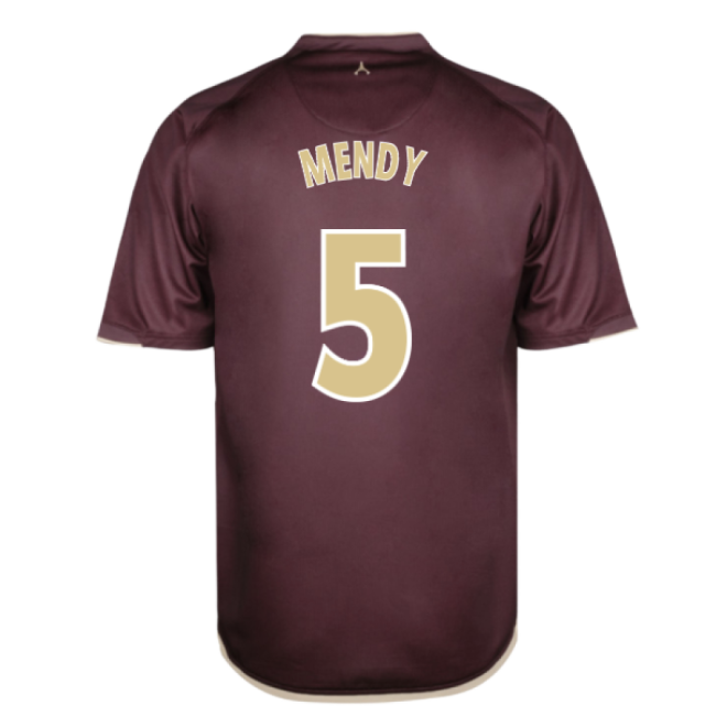 2006-2007 PSG Away Retro Shirt (Mendy 5)-Football Jersey Hub