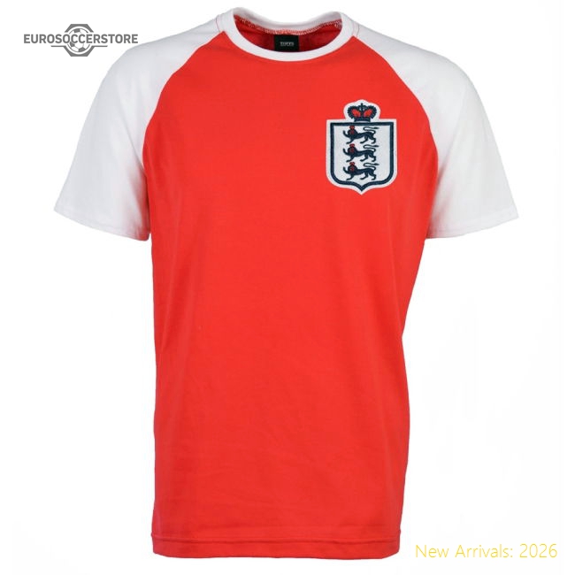 England 2018 Raglan Away Retro Football Shirt-Football Jersey Hub