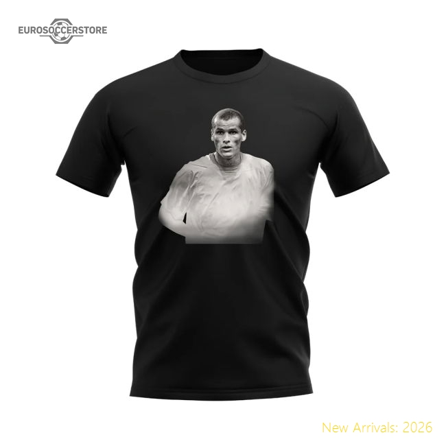 Rivaldo Brazil Legend T-Shirt (Black)-Football Jersey Hub