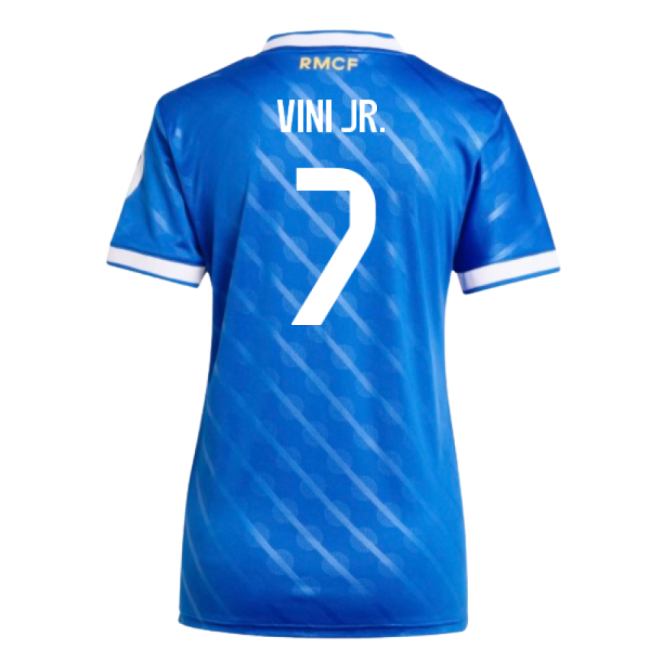 2025-2026 Real Madrid Third Shirt (Womens) (Vini Jr. 7)-Football Jersey Hub