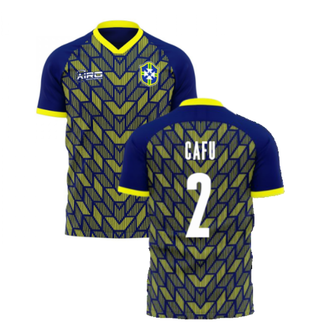 Brazil 2025-2026 Special Edition Concept Football Kit (Airo) (CAFU 2)-Football Jersey Hub