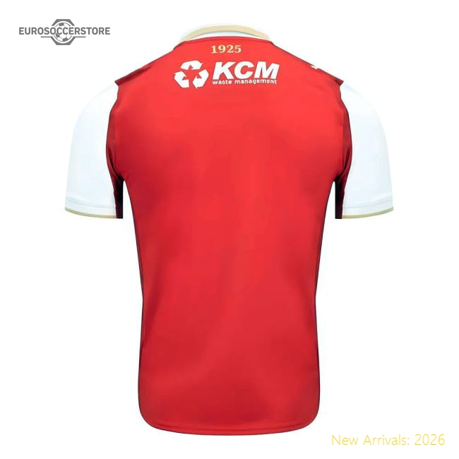 2025-2026 Rotherham United Home Shirt-Football Jersey Hub