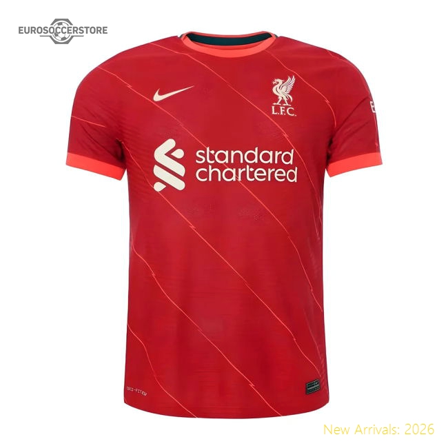 Liverpool 2021-2022 Vapor Home Shirt-Football Jersey Hub