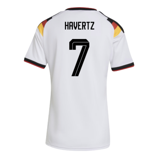 2026-2027 Germany Home Shirt (Womens) (Havertz 7)-Football Jersey Hub