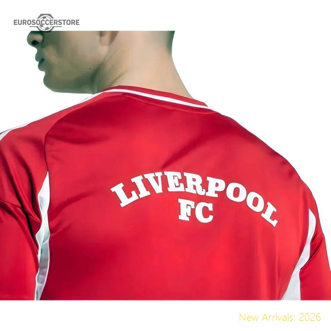 2025-2026 Liverpool US Shirt (Red)-Football Jersey Hub