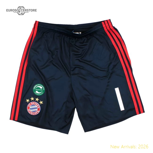 Bayern Munich 2016-16 GK Home Shorts (#1) (15-16y) (BNWT)-Football Jersey Hub