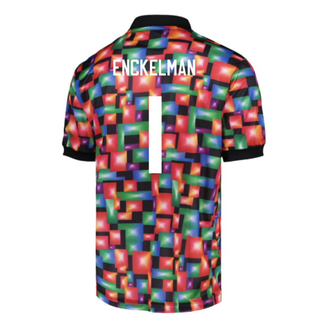 1994 Aston Villa Third Retro Goalkeeper Shirt (Enckelman 1)-Football Jersey Hub