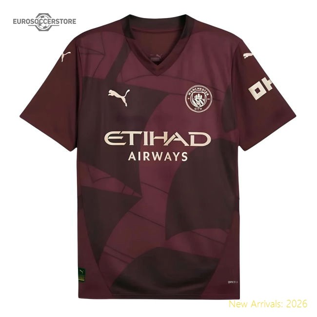 2024-2025 Man City Third Shirt-Football Jersey Hub