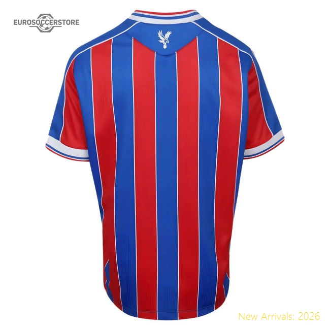 2025-2026 Crystal Palace Home Shirt (Kids)-Football Jersey Hub