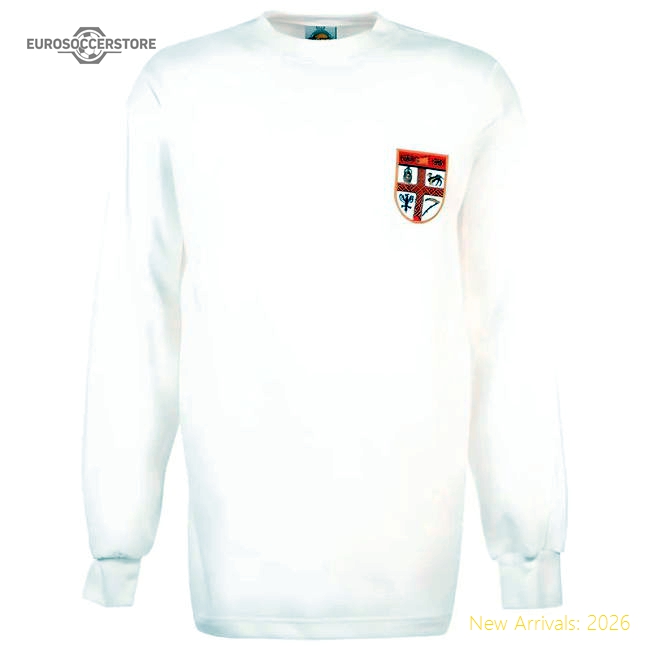 Stoke City 1960s-1970s Away Retro Football Shirt-Football Jersey Hub