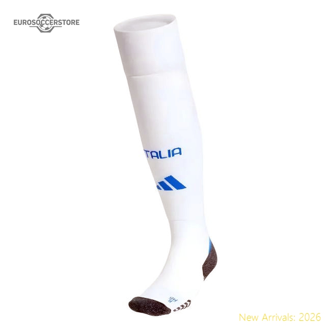 2024-2025 Italy Away Socks (White)-Football Jersey Hub