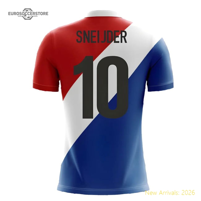 2025-2026 Holland Airo Concept Third Shirt (Sneijder 10)-Football Jersey Hub