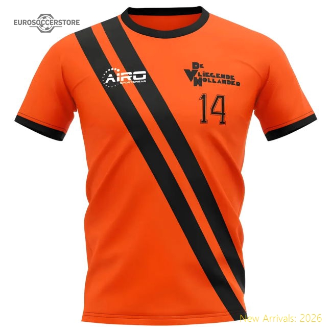 2025-2026 Holland Johan Concept Football Shirt - Baby-Football Jersey Hub
