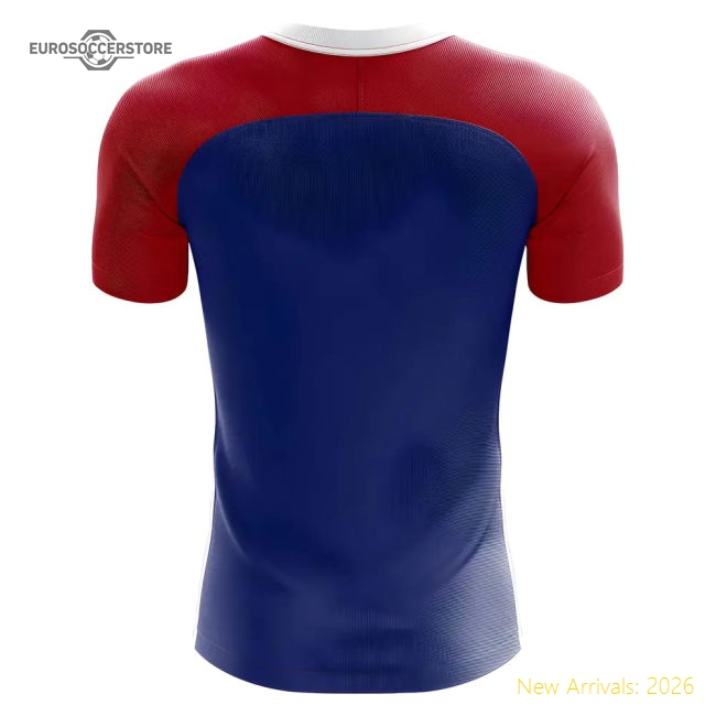 2025-2026 Belize Home Concept Football Shirt - Womens-Football Jersey Hub