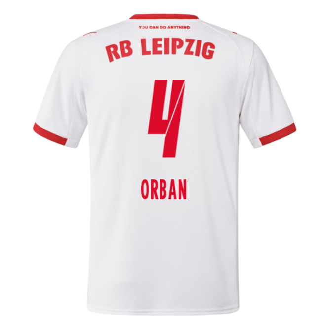 2025-2026 Red Bull Leipzig Home Shirt (Orban 4)-Football Jersey Hub