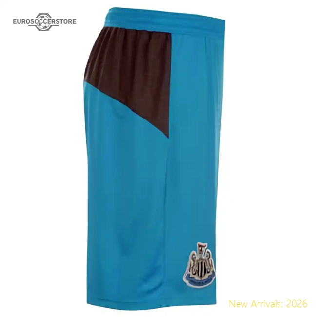2013-14 Newcastle Away Goalkeeper Shorts (Kids)-Football Jersey Hub