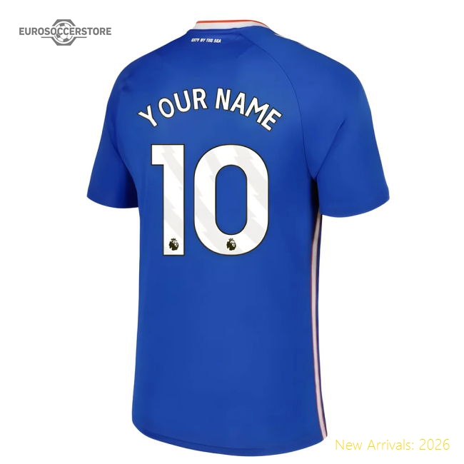 2025-2026 Sunderland Away Shirt (Your Name)-Football Jersey Hub