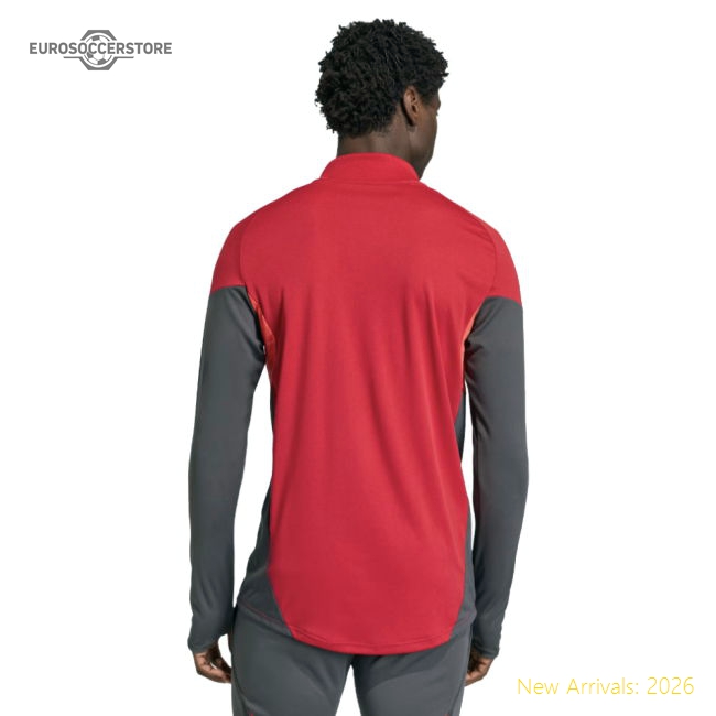 2025-2026 Liverpool Training Top (Strawberry Red)-Football Jersey Hub