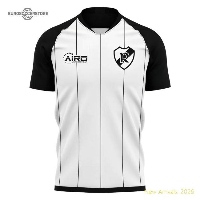2025-2026 Rosenborg Home Concept Football Shirt - Womens-Football Jersey Hub