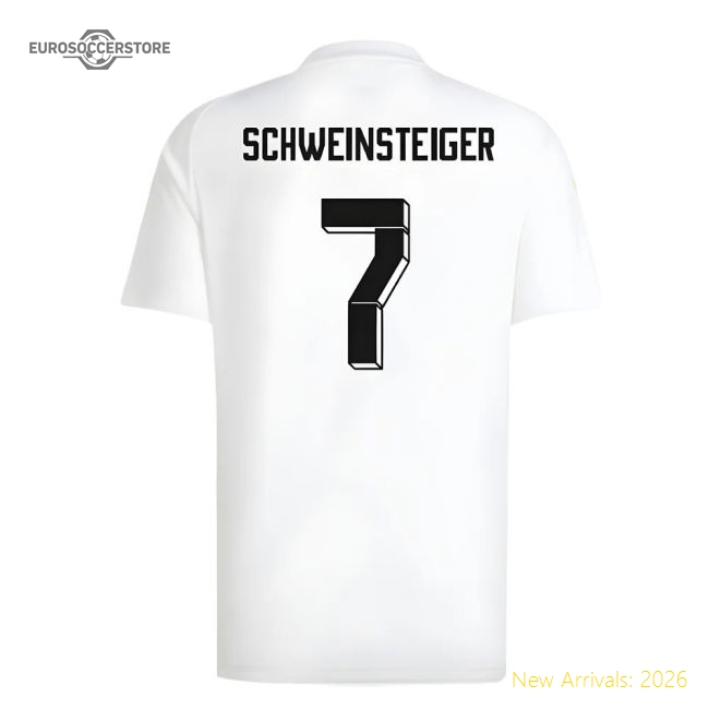2024-2025 Germany Home Fan Shirt (Schweinsteiger 7)-Football Jersey Hub