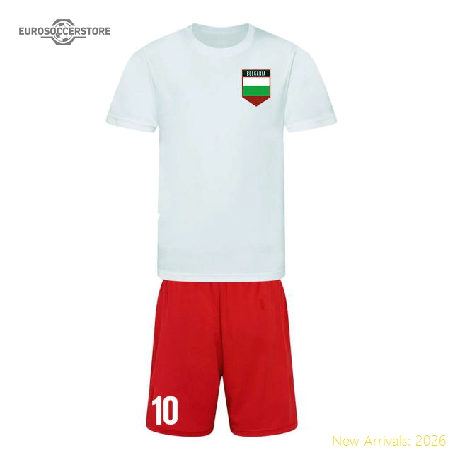 Personalised Bulgaria Training Kit-Football Jersey Hub