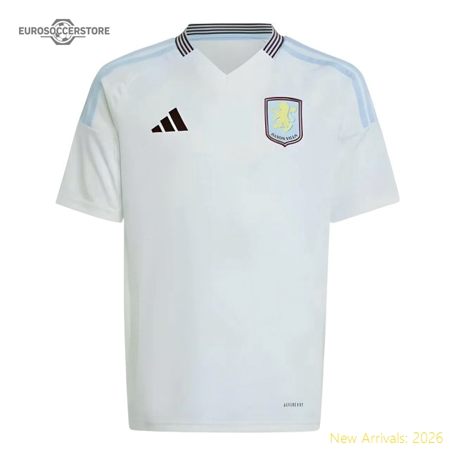 2024-2025 Aston Villa Away Shirt (Kids)-Football Jersey Hub