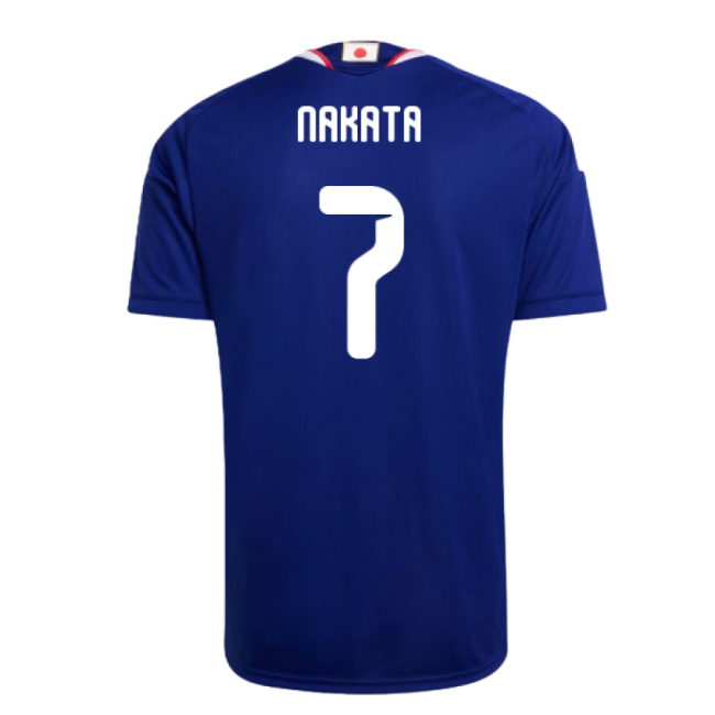 2026-2027 Japan Home Shirt (Nakata 7)-Football Jersey Hub