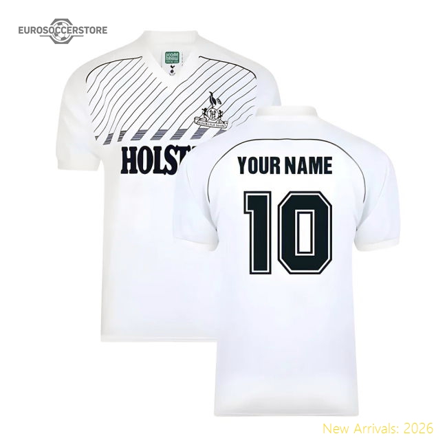 Tottenham 1986 Retro Home Shirt (Your Name)-Football Jersey Hub