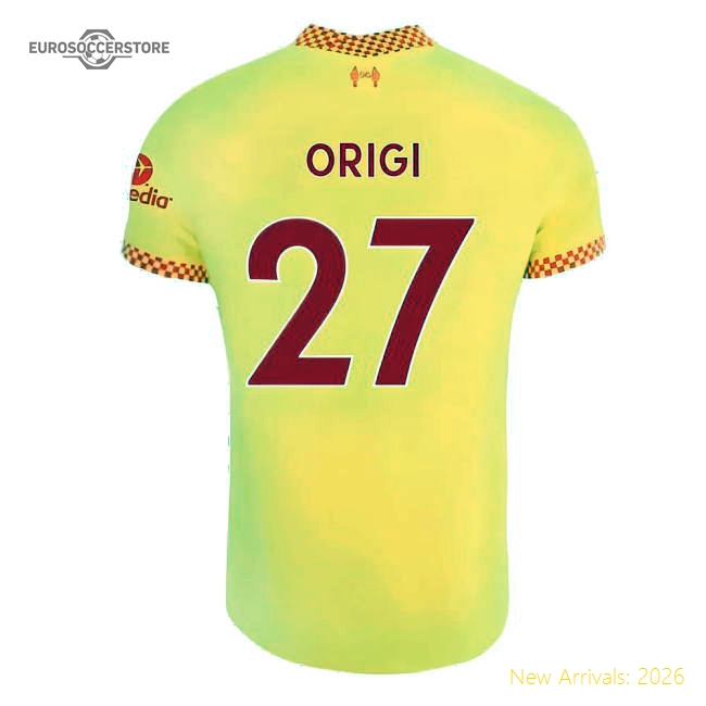 Liverpool 2021-2022 3rd Shirt (ORIGI 27)-Football Jersey Hub