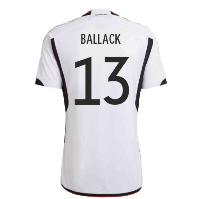 2022-2023 Germany Home Shirt (Kids) (BALLACK 13)-Football Jersey Hub