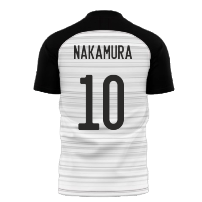 Japan 2021-2022 Away Concept Football Kit (Fans Culture) (NAKAMURA 10)-Football Jersey Hub