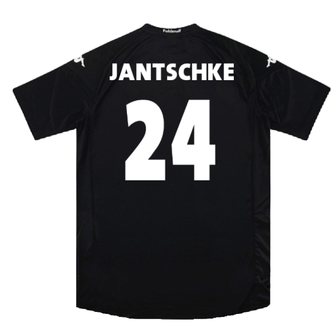 Borussia Monchengladbach 2017-18 Third Shirt ((Excellent) L) (Jantschke 24)-Football Jersey Hub