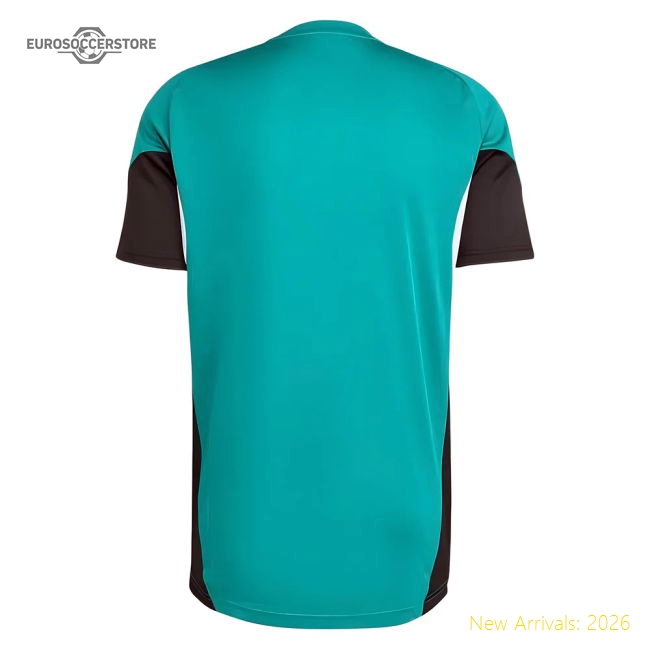2025-2026 Liverpool EU Training Jersey (Green)-Football Jersey Hub