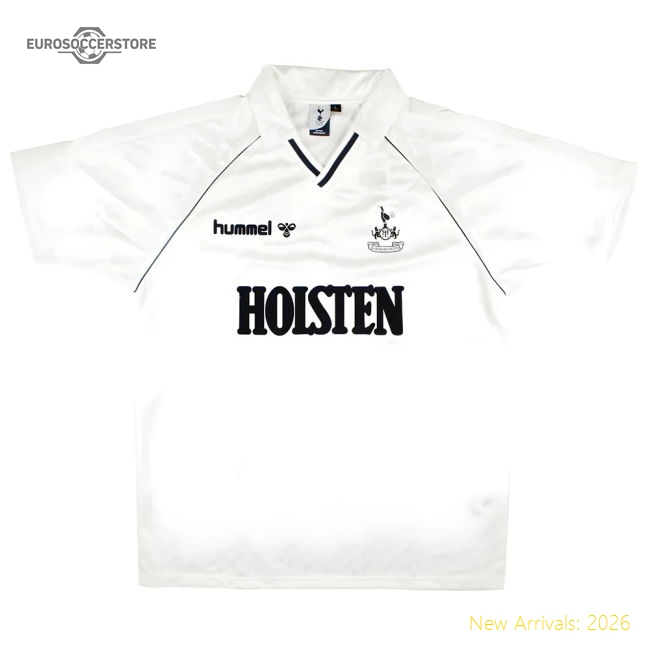 Tottenham 1989 Retro Hummel Home Shirt-Football Jersey Hub