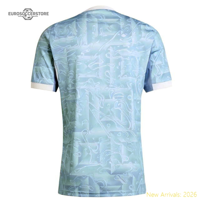 2025-2026 Juventus Away Shirt-Football Jersey Hub