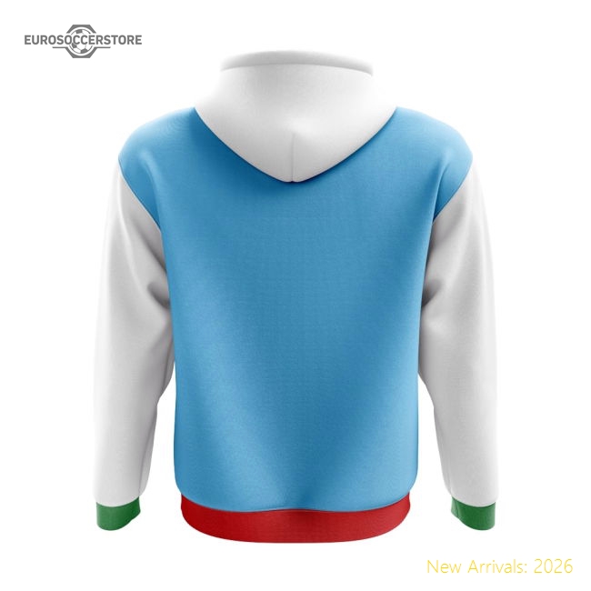 Sakha Republic Concept Country Football Hoody (Sky)-Football Jersey Hub