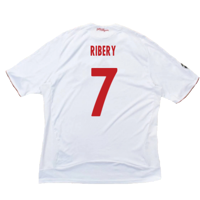 Bayern Munich 2008-09 Third Shirt ((Very Good) XXL) (Ribery 7)-Football Jersey Hub