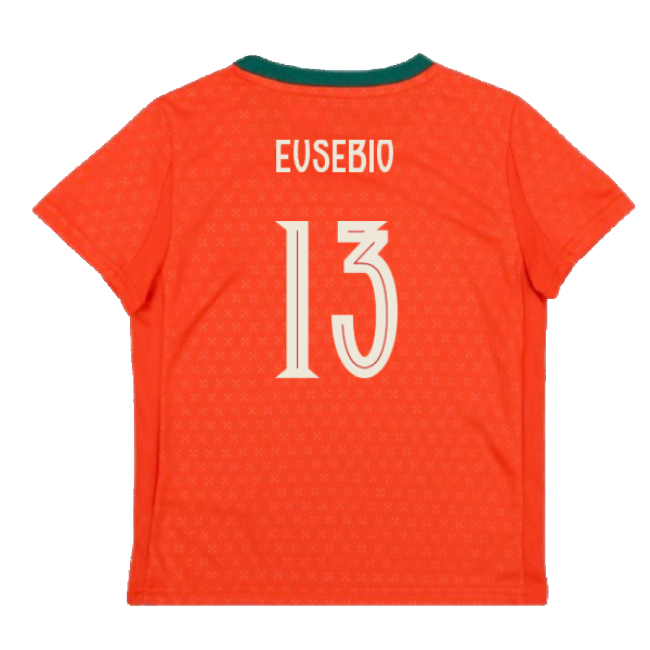 2025-2026 Portugal Home Mini Kit (Eusebio 13)-Football Jersey Hub