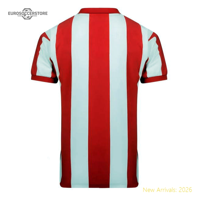 Score Draw Sunderland 1973 Retro Football Shirt-Football Jersey Hub