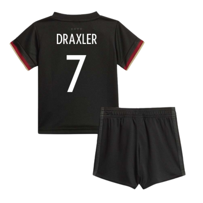 2020-2021 Germany Away Baby Kit (DRAXLER 7)-Football Jersey Hub
