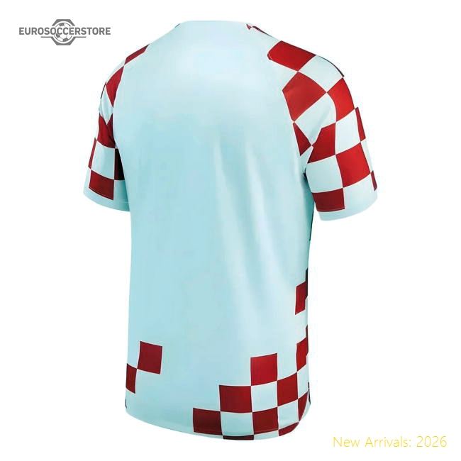 2022-2023 Croatia Home Shirt (MODRIC 10)-Football Jersey Hub