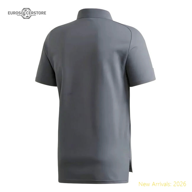2020-2021 Germany Adidas Polo Shirt (Onix)-Football Jersey Hub