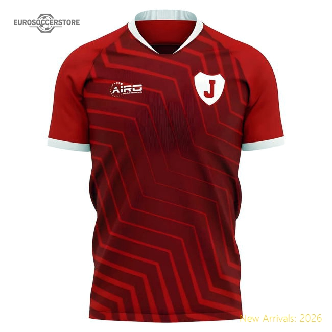 2025-2026 Jahn Regensburg Home Concept Football Shirt - Womens-Football Jersey Hub