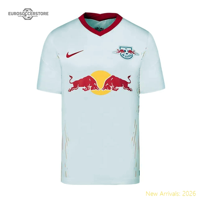 2020-2021 RB Leipzig Home Shirt (White) (Your Name)-Football Jersey Hub