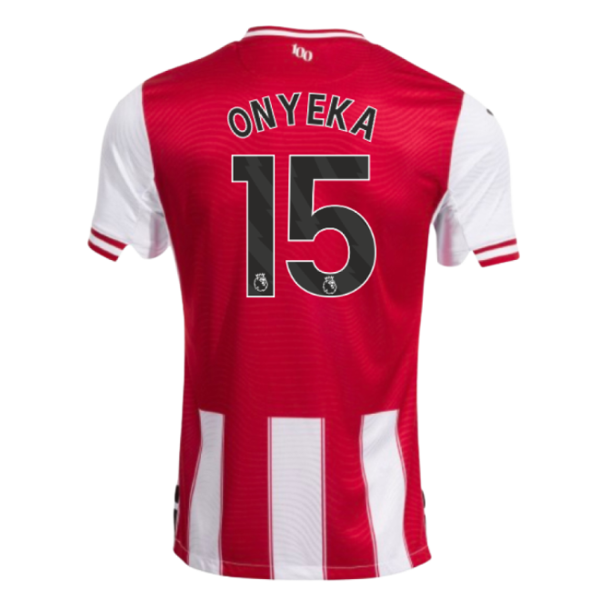 2025-2026 Brentford Home Shirt (Onyeka 15)-Football Jersey Hub